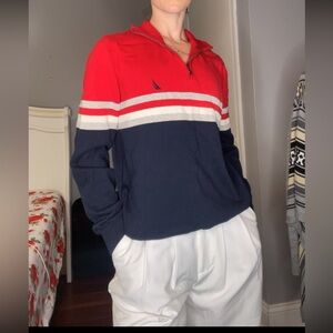 Nautica quarter zip